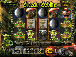 Slot Machine Greedy Goblins Betsoft